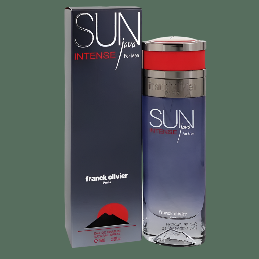 UD2 Sun Java Intense by Franck Olivier 2.5 oz Eau De Parfum Body Spray for Men Long-Lasting Fragrance