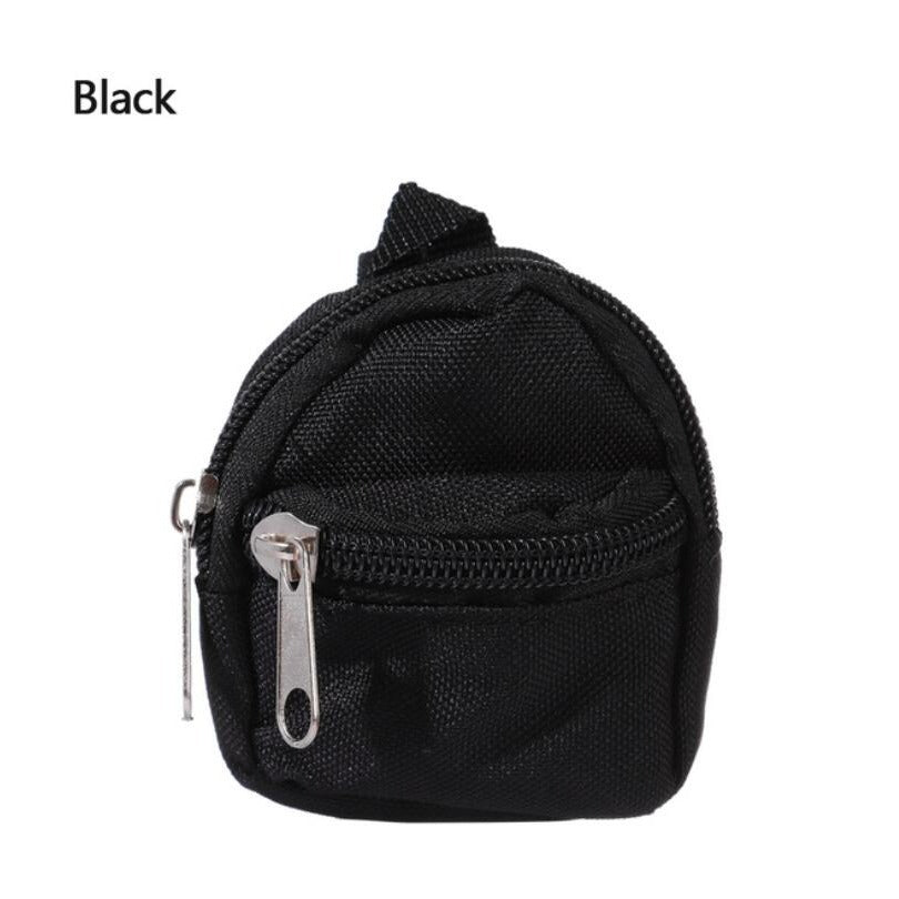 for LABUBU 11.81inch Doll 1/6 BJD Doll Mini Bag Backpack Mini Doll Bag Doll House Decoration Toy Accessories for Gifts Halloween, Christmas Gift