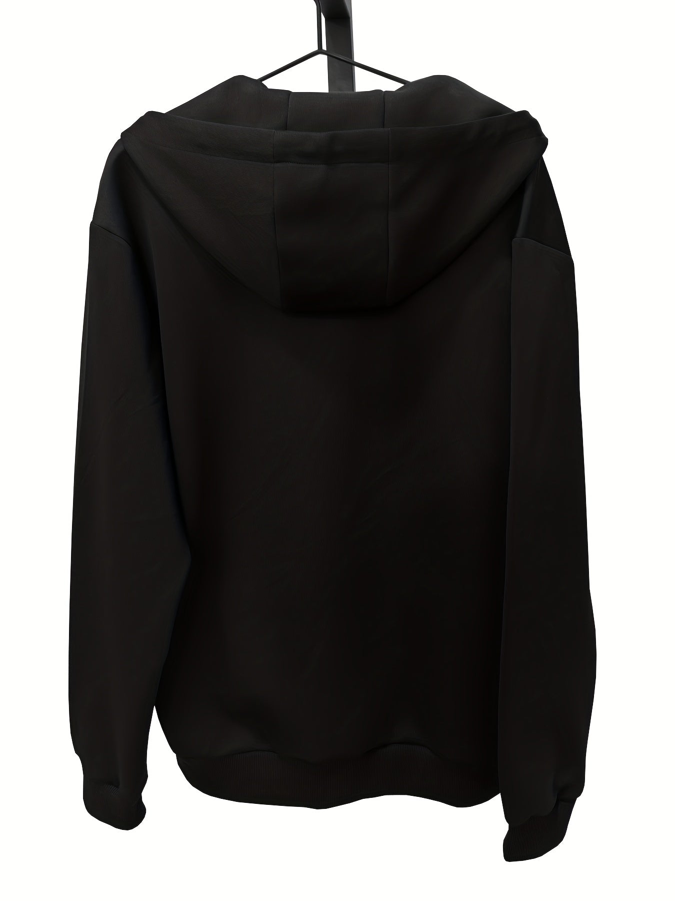 [Loose Fit Hooded Sweatshirt] Men's Olive Green Loose Fit 1/4 Zip Hooded Sweatshirt | Casual Long Sleeve Pullover with Elastic Cuffs, Machine Washable for Hiking, Travel & Outdoor Activities (Spring/Fall)