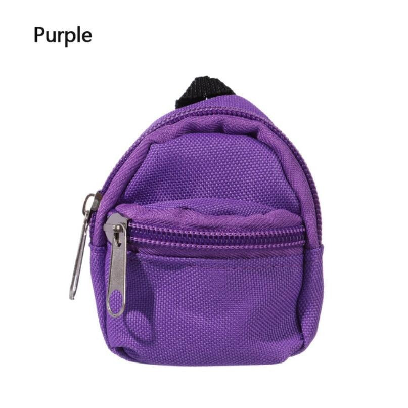 for LABUBU 11.81inch Doll 1/6 BJD Doll Mini Bag Backpack Mini Doll Bag Doll House Decoration Toy Accessories for Gifts Halloween, Christmas Gift