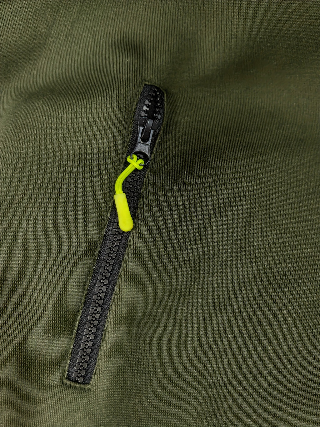 [Loose Fit Hooded Sweatshirt] Men's Olive Green Loose Fit 1/4 Zip Hooded Sweatshirt | Casual Long Sleeve Pullover with Elastic Cuffs, Machine Washable for Hiking, Travel & Outdoor Activities (Spring/Fall)