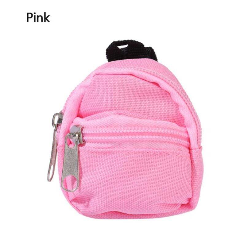 for LABUBU 11.81inch Doll 1/6 BJD Doll Mini Bag Backpack Mini Doll Bag Doll House Decoration Toy Accessories for Gifts Halloween, Christmas Gift