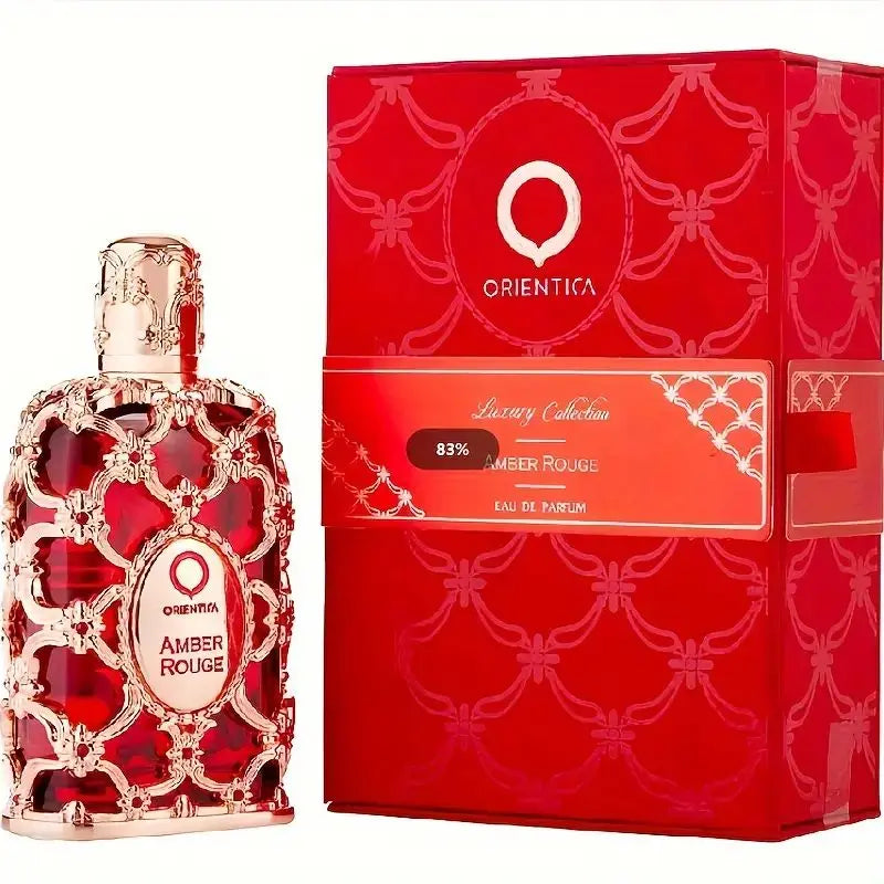 Orientical Royal Amber Rouge Damen parfüm-2,7 Unzen, lang anhaltender Blumen duft mit alkoholfreier Formel perfektes Weihnachts geschenk