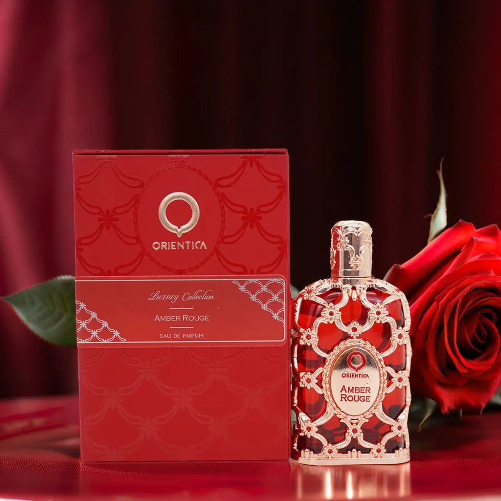 Orientical Royal Amber Rouge Damen parfüm-2,7 Unzen, lang anhaltender Blumen duft mit alkoholfreier Formel perfektes Weihnachts geschenk