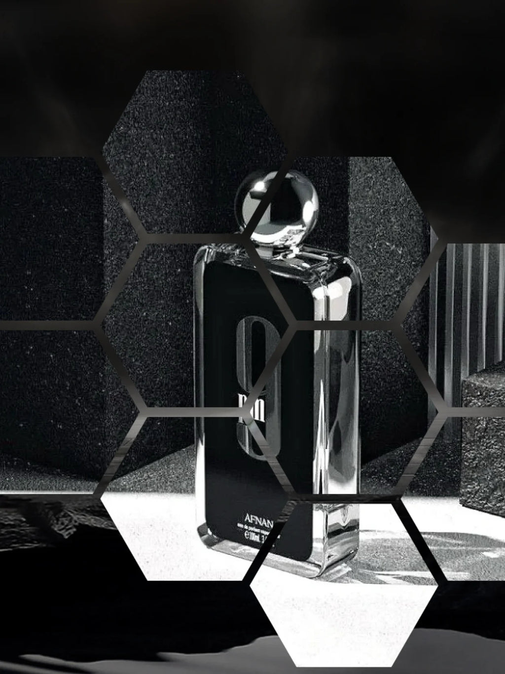 Afnan 9PM Eau de Parfum 100ml – Warme Vanille, Bernstein & Tonka |   Langanhaltender maskuliner Duft für Ausgehen, Datum und besondere Anlässe