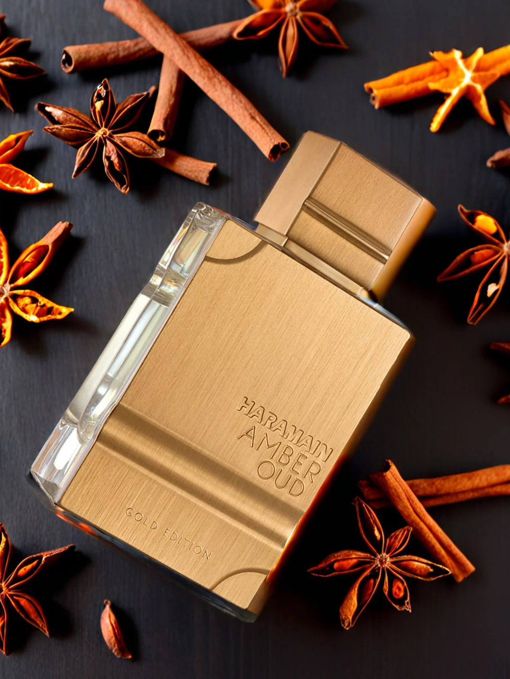 Haramain Gold Edition – Luxuriöses Bernstein- und Oud-Parfüm – Parfüm Duradero mit Notas Amaderadas und Blumen