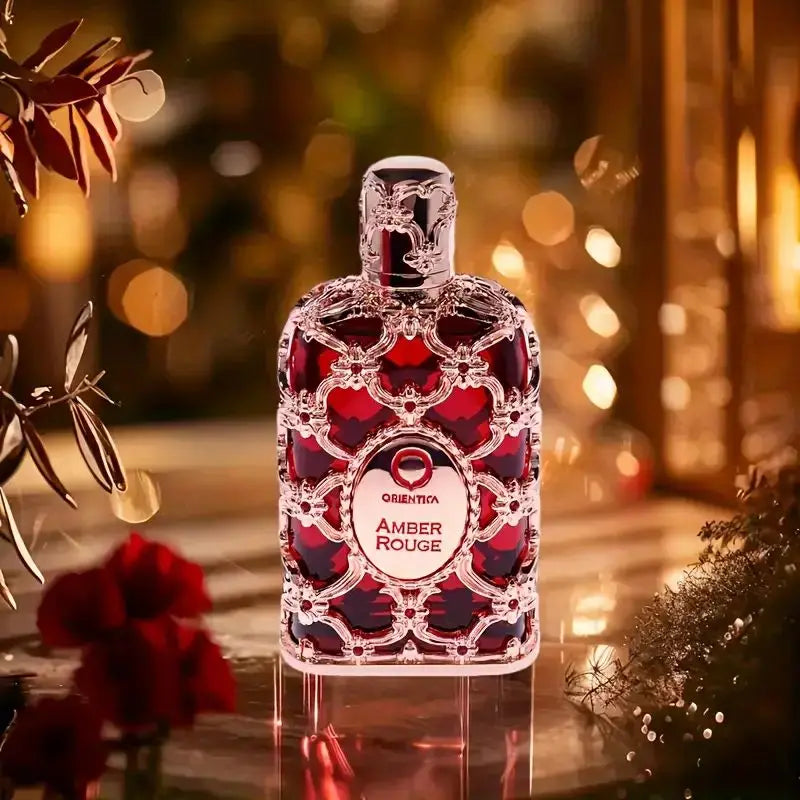 Orientical Royal Amber Rouge Damen parfüm-2,7 Unzen, lang anhaltender Blumen duft mit alkoholfreier Formel perfektes Weihnachts geschenk