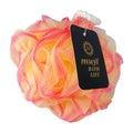 1pc Two-Tone Body Sponge Scrubber Variety Colors Bath Spa Exfoliating Bath Balls Made Silicone Mesh Skin Care Generico