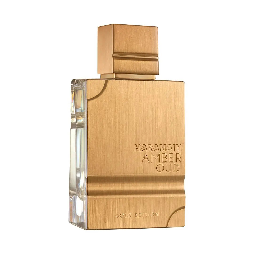Haramain Gold Edition – Luxuriöses Bernstein- und Oud-Parfüm – Parfüm Duradero mit Notas Amaderadas und Blumen