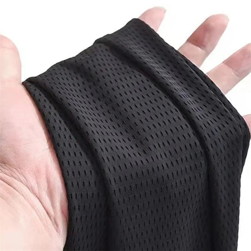 Herrenmode, schnell trocknende Hose, leicht, zum Wandern, Joggen, Laufen, atmungsaktiv, für Workout, Fitnessstudio, knöchelgebundene Sporthose
