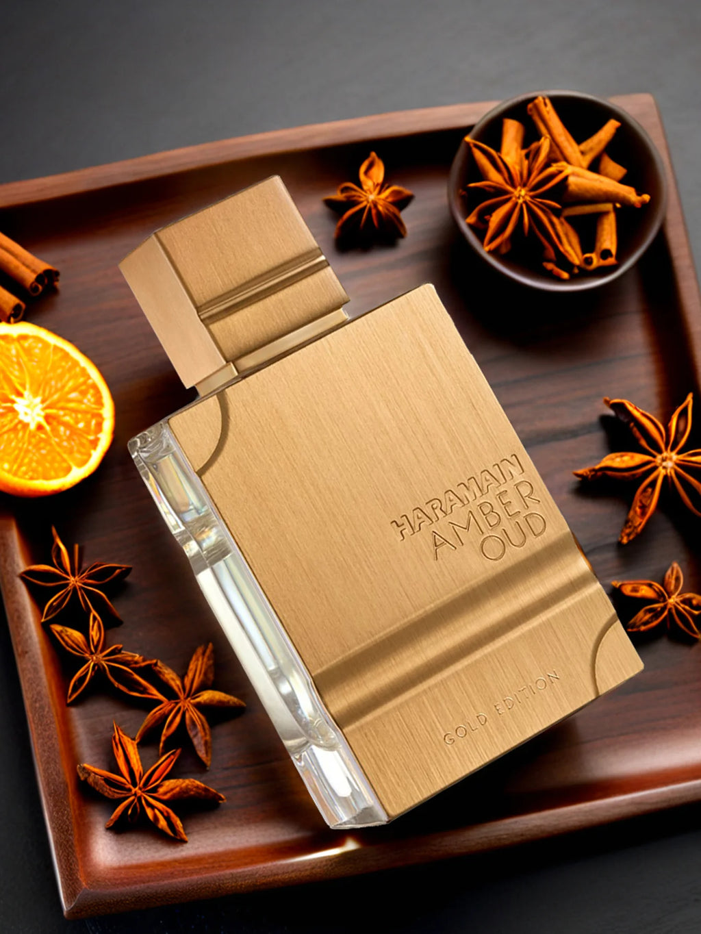 Haramain Gold Edition – Luxuriöses Bernstein- und Oud-Parfüm – Parfüm Duradero mit Notas Amaderadas und Blumen