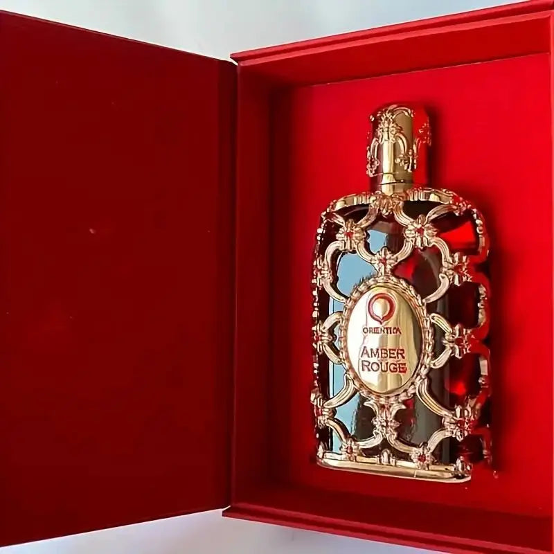 Orientical Royal Amber Rouge Damen parfüm-2,7 Unzen, lang anhaltender Blumen duft mit alkoholfreier Formel perfektes Weihnachts geschenk