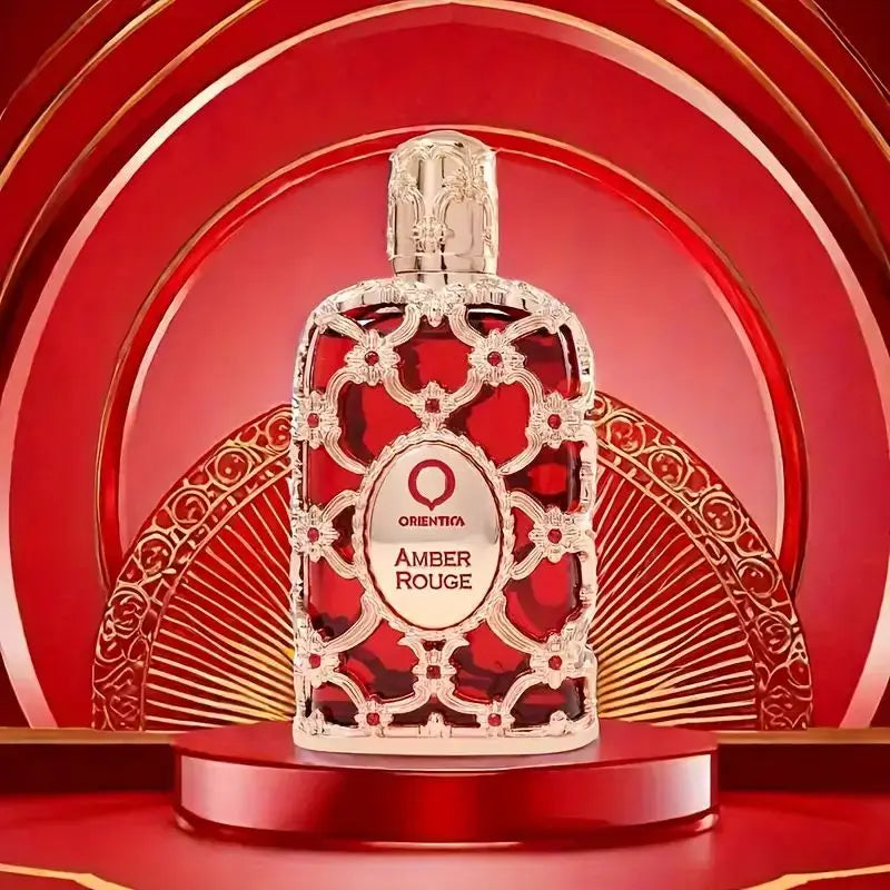 Orientical Royal Amber Rouge Damen parfüm-2,7 Unzen, lang anhaltender Blumen duft mit alkoholfreier Formel perfektes Weihnachts geschenk