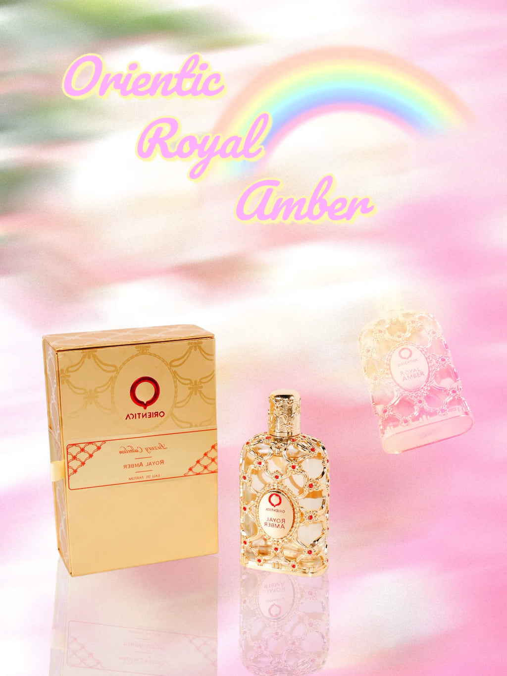 Orientica Royal Amber Eau de Parfum 80ml