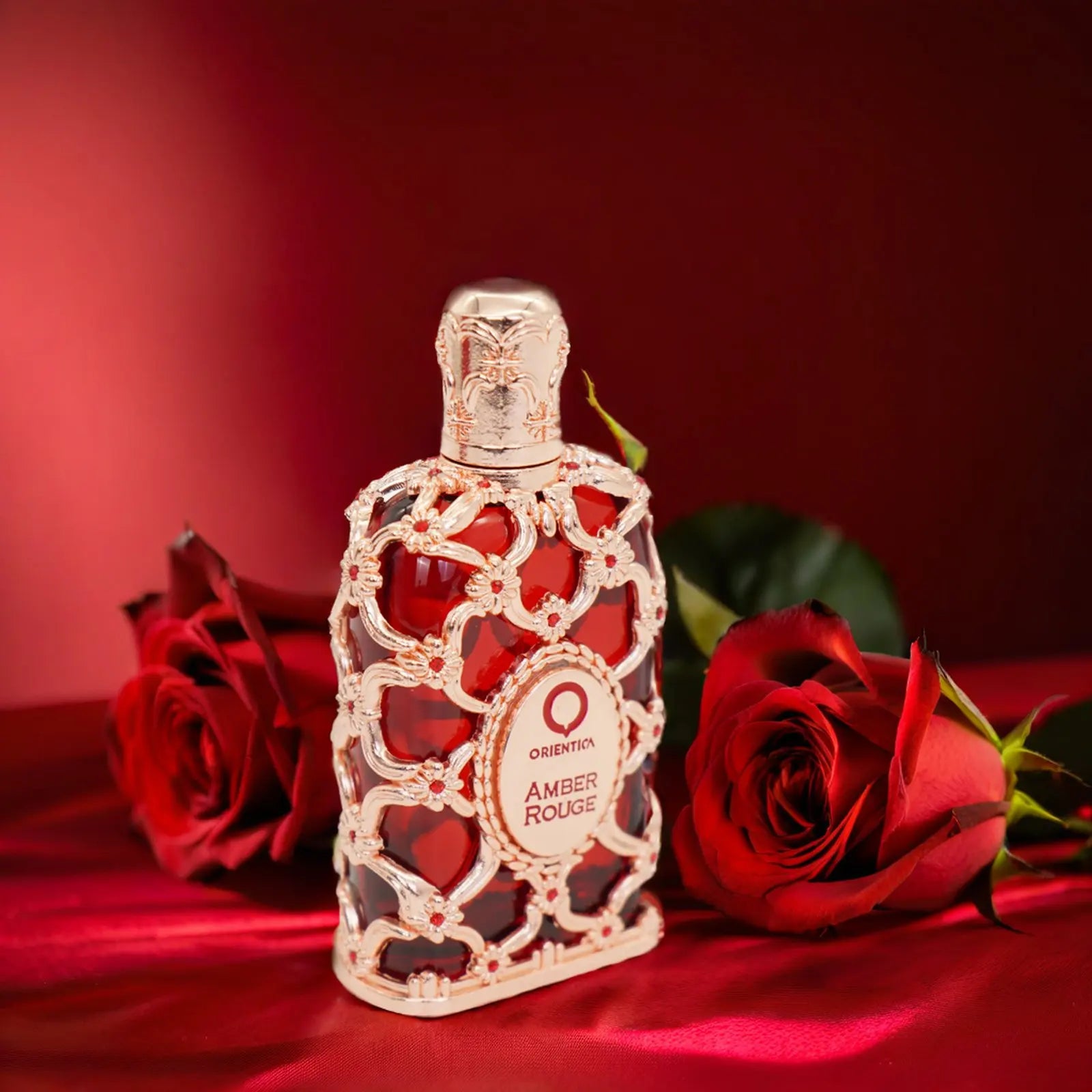 Orientical Royal Amber Rouge Damen parfüm-2,7 Unzen, lang anhaltender Blumen duft mit alkoholfreier Formel perfektes Weihnachts geschenk