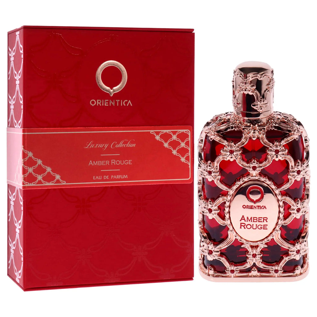 Orientical Royal Amber Rouge Damen parfüm-2,7 Unzen, lang anhaltender Blumen duft mit alkoholfreier Formel perfektes Weihnachts geschenk