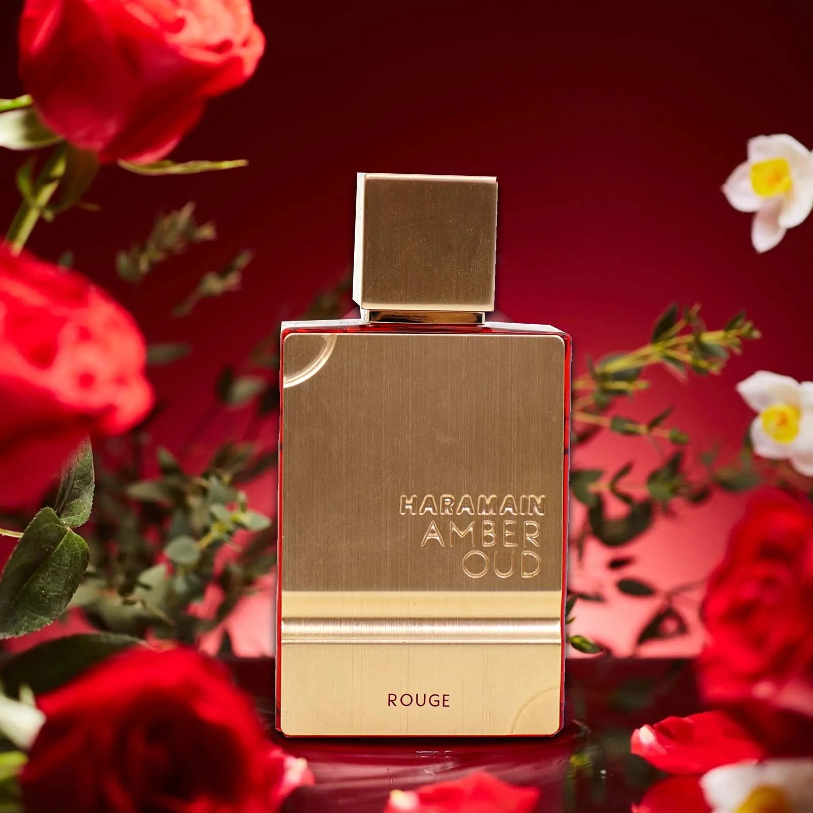 Original marke Bernstein Rouge Köln 2,0 Unzen Al Haram ain Unisex Edt Spray | lang anhaltender Duft perfekte Weihnachts geschenke für ihn/sie