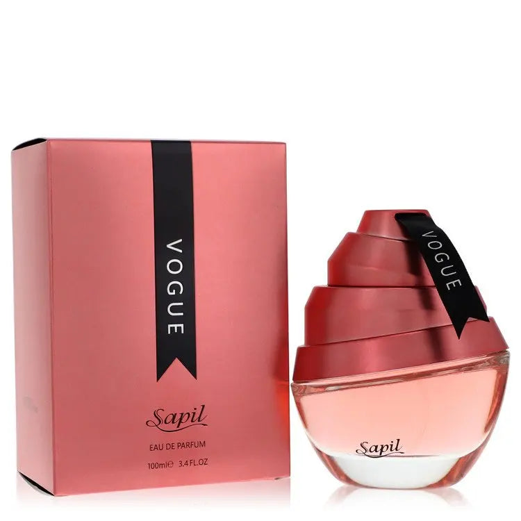 UD2 Sapil Vogue Eau De Parfum Spray 3.4 oz Classic Rose and Fruit Fragrance for Women Daily Use Perfume Gift Sets