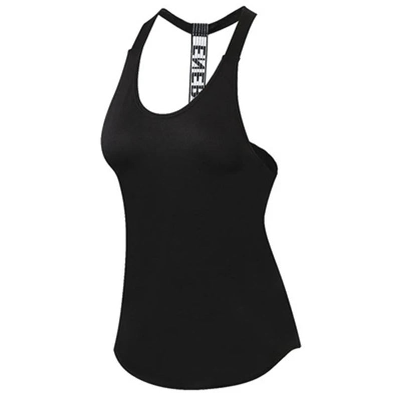 2024 Gym Tops Damen Sport Top Brief rückenfreie Shirts ärmellose Yoga Tops Fitness Laufen schnell trocknend Tank Crop Top