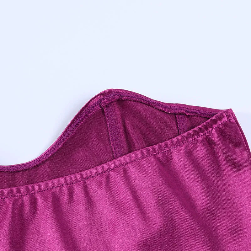 Sexy Frauen Tube Tops solide ärmellose schlanke dünne Korsett kurz geschnittenes Top 2024 Sommer lässig elegante weibliche träger lose Weste