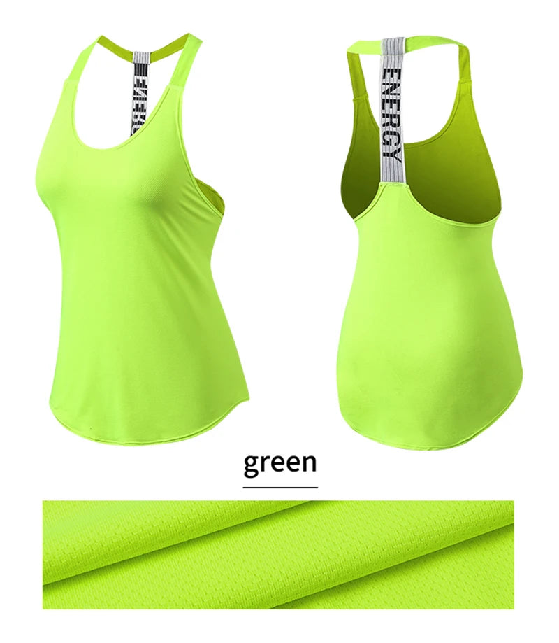 Frauen Gym Tops Schwarz Ärmelloses Yoga Top Frauen Fitness Shirt Gym Weste Lauf workout Sport Tops Brief Rückenfreies Shirt