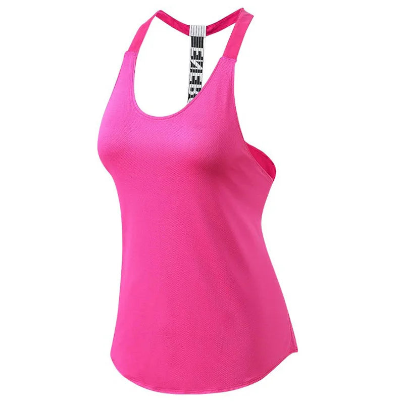 2024 Gym Tops Damen Sport Top Brief rückenfreie Shirts ärmellose Yoga Tops Fitness Laufen schnell trocknend Tank Crop Top