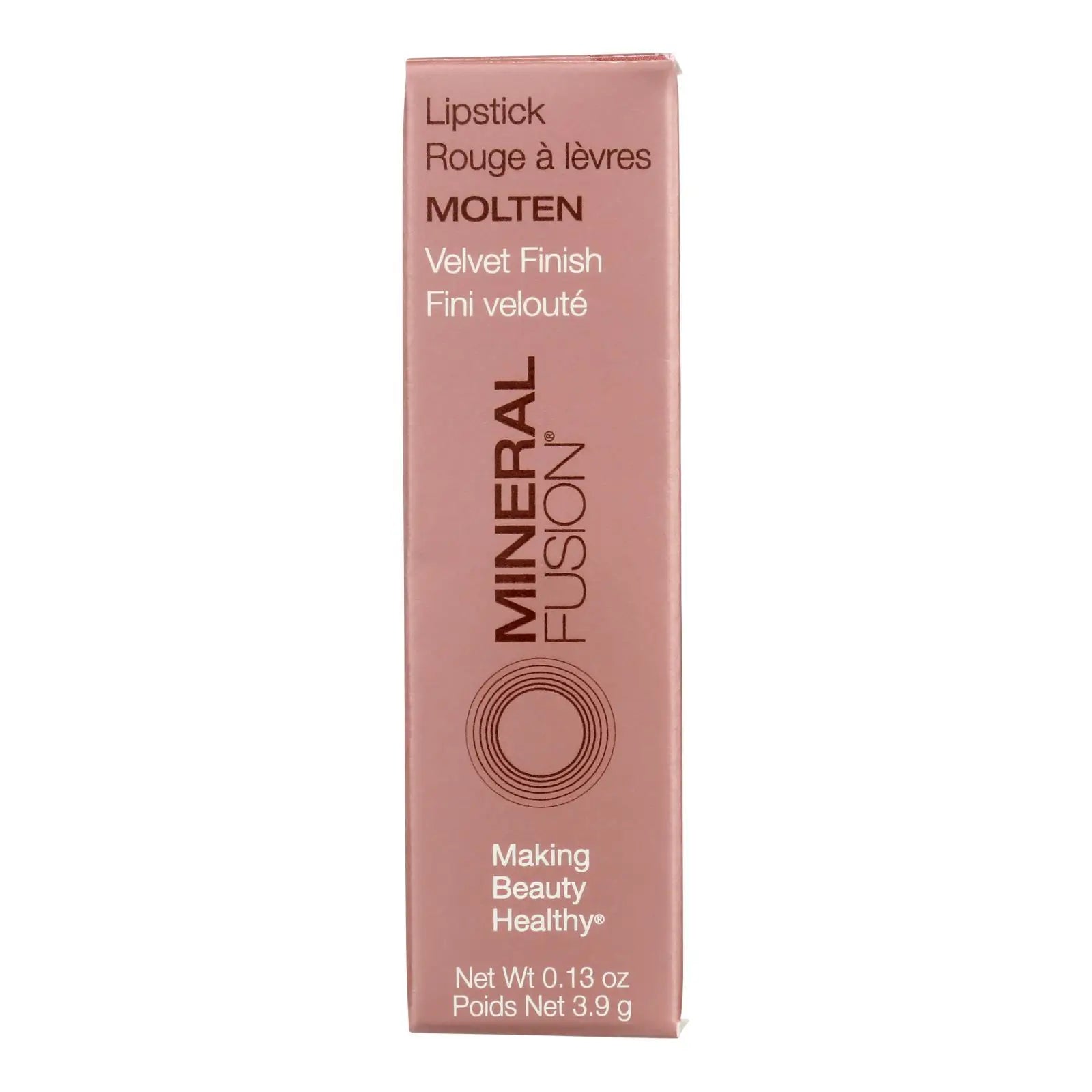 UD2 Mineral Fusion Lip Glaze 137 Lipstick Molten 2 in 1 Glossy Beauty Makeup Moisturizing with Private Logo 1 Each