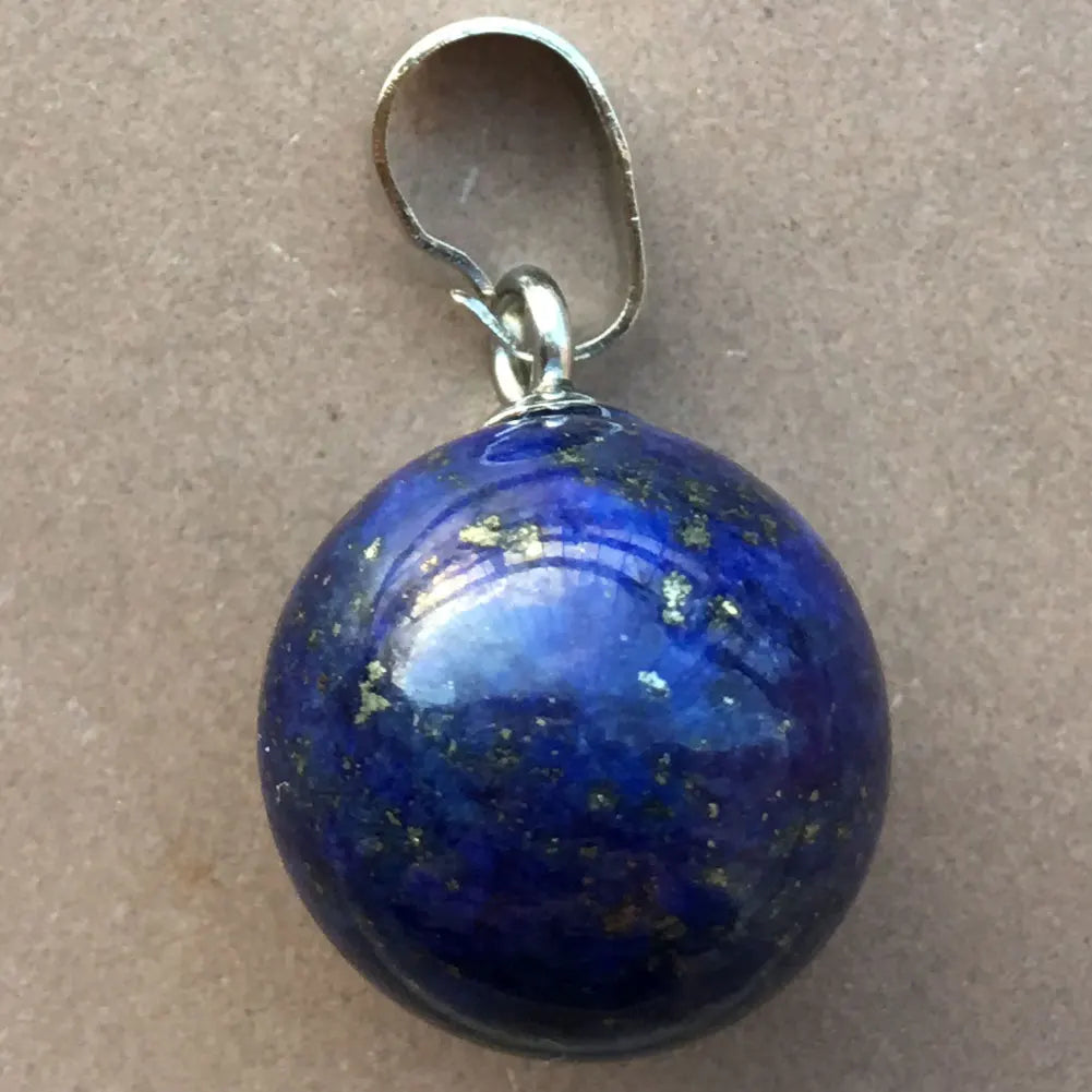 Aventurin Tigerauge Lapis Lazuli Kristall Howltie Karneol Blauer Sand Jaspe Rhodorit Runde Damen Herren Anhänger Perle WFH814