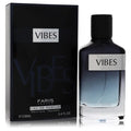 UD2 Fariis Vibes by Fariis Parfum 3.4 oz Eau De Parfum Spray for Men Long Lasting Fragrance 100 ml Capacity Oil Based