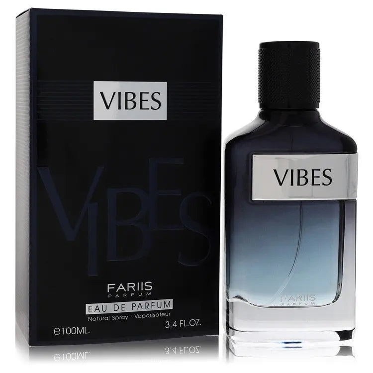 UD2 Fariis Vibes by Fariis Parfum 3.4 oz Eau De Parfum Spray for Men Long Lasting Fragrance 100 ml Capacity Oil Based
