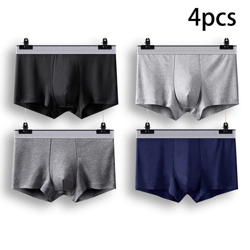 Neue männer Unterwäsche Männer Höschen Boxer Atmungsaktiv Sexy Männliche Boxer Solide Unterhose Komfortable Plus Größe Herren Unterwäsche Boxer