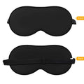 Ultra Soft Skin-Friendly Sleep Mask Pure NaturalFabric and Natural Cotton Filled Sleeping Eye Mask with Adjustable Strap