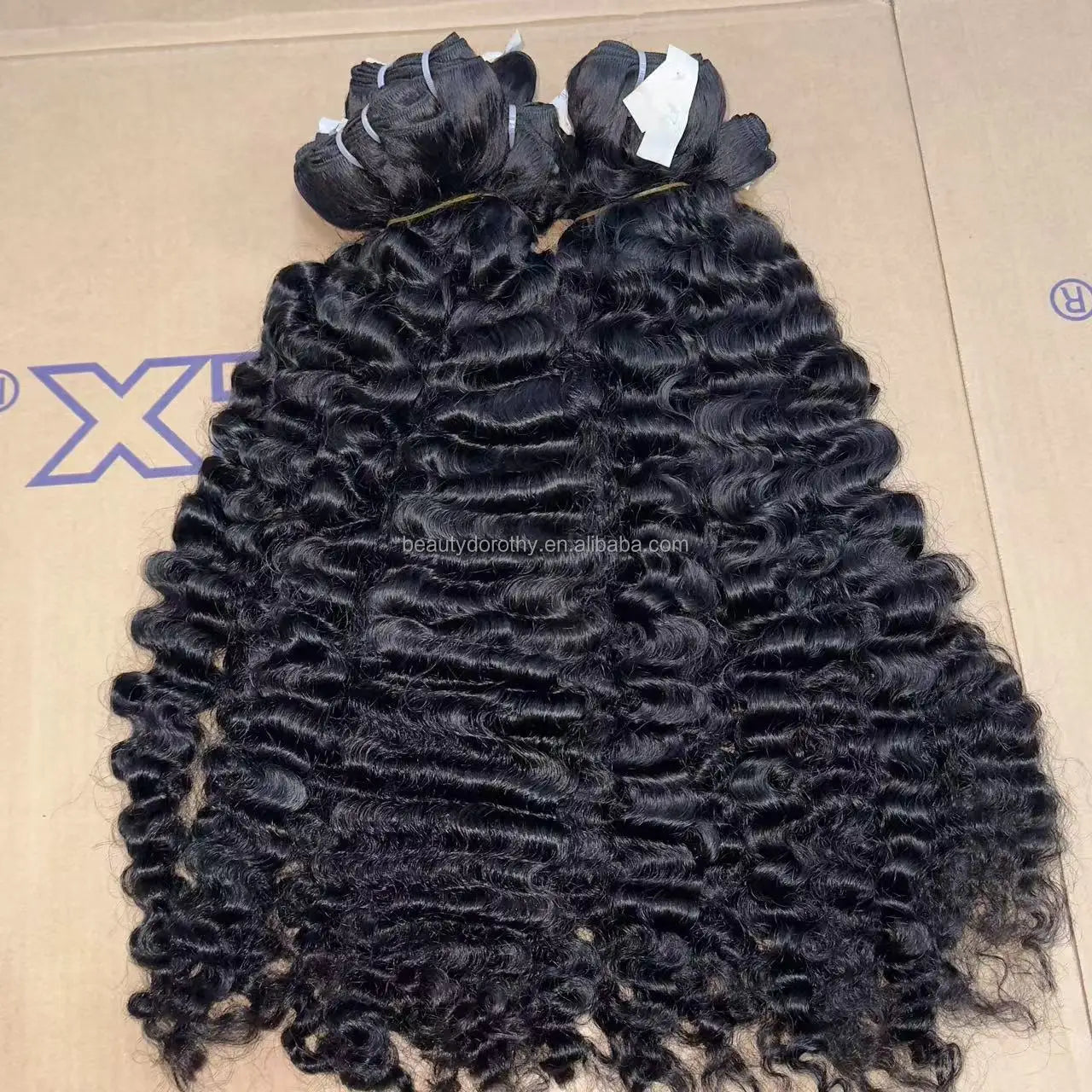 Excellent Quality Pure South Indian Natural Unprocessed Straight Bulk Hair Raw Indian Human Hair