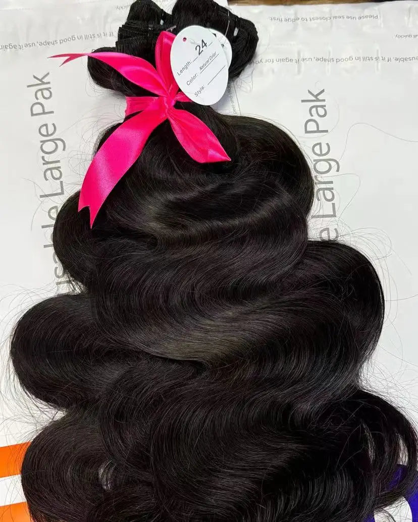 Excellent Quality Pure South Indian Natural Unprocessed Straight Bulk Hair Raw Indian Human Hair