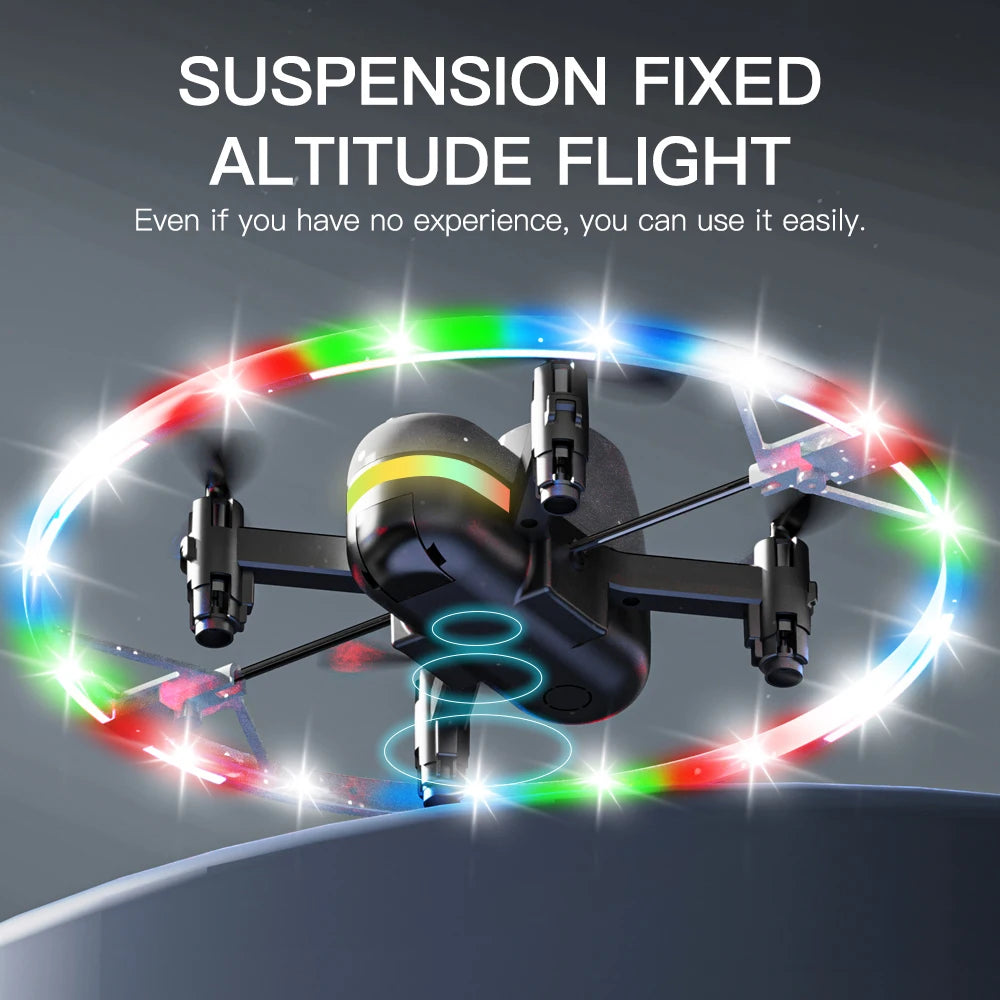 Leesafe 2024 New Arrival Children and Adults Rc Drone for Kids Quadcopter Wireless RC Drone AE18 Mini Toy Drone with LED Light