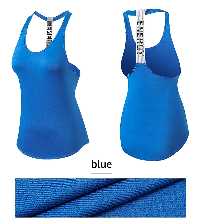 Frauen Gym Tops Schwarz Ärmelloses Yoga Top Frauen Fitness Shirt Gym Weste Lauf workout Sport Tops Brief Rückenfreies Shirt