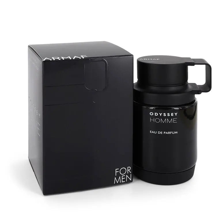 UD2 Armaf Odyssey Homme by Armaf 3.4 oz Eau De Parfum Spray for Men Long Lasting High Quality Rose Scent 100 ml