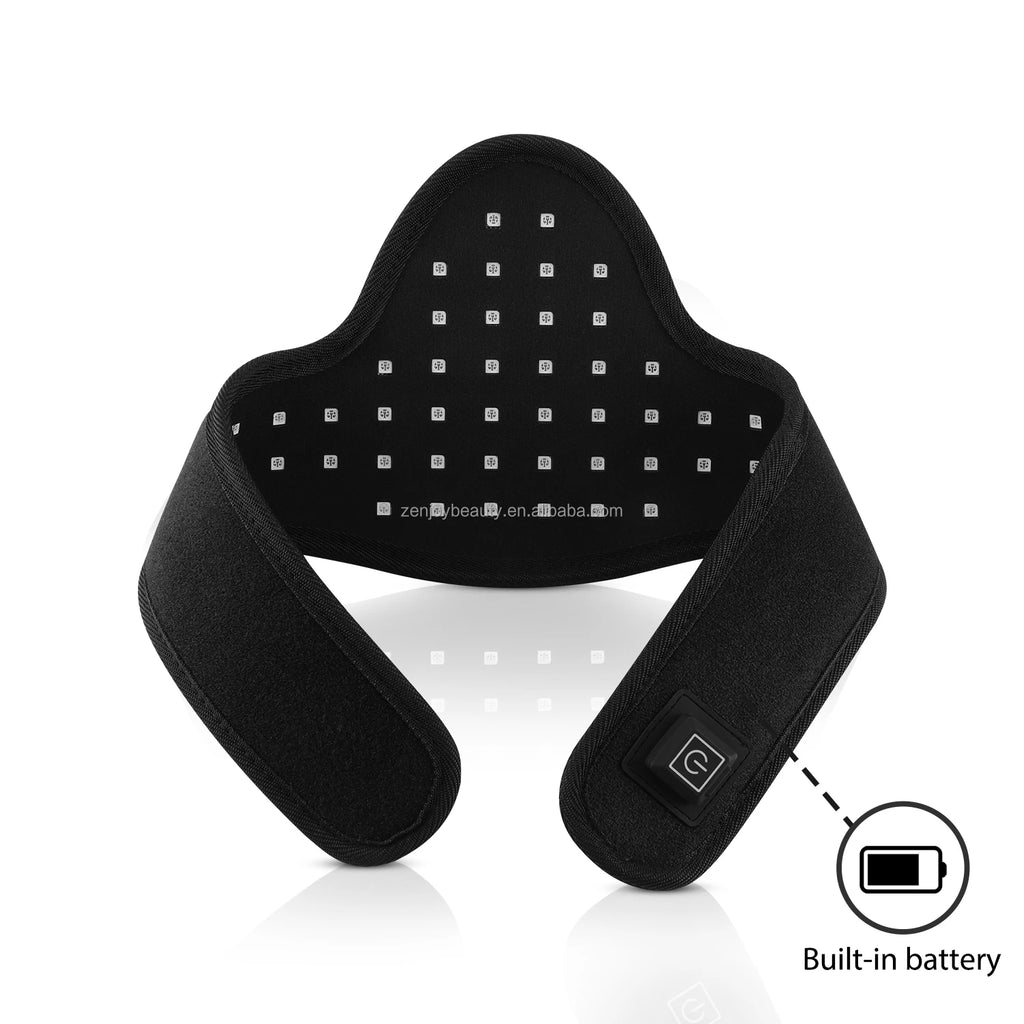 2024 Manufacturer's Wholesale 660nm & 850nm Infrared LED Red Light Therapy Wrap Belt Beauty & Personal Care for Neck