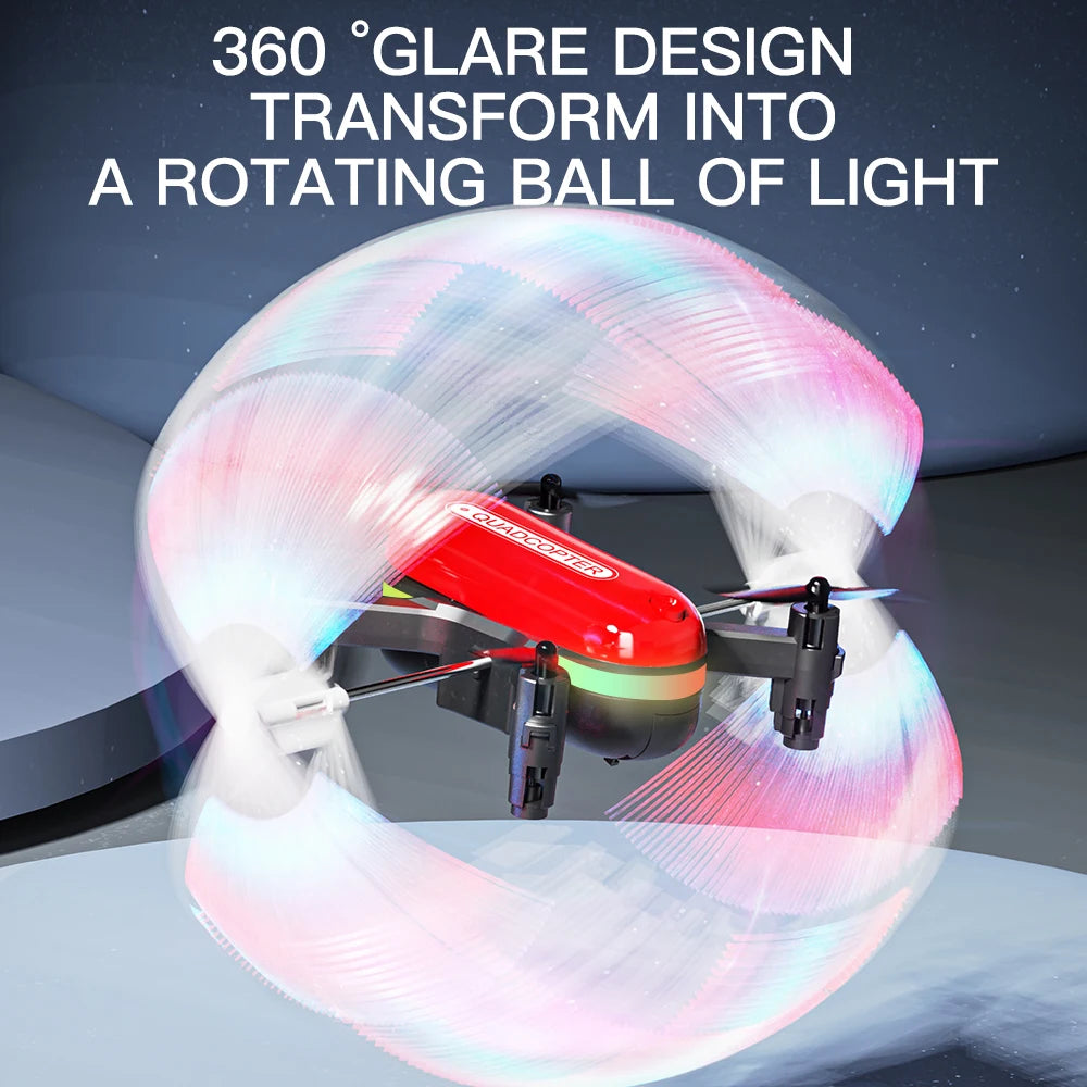 Leesafe 2024 New Arrival Children and Adults Rc Drone for Kids Quadcopter Wireless RC Drone AE18 Mini Toy Drone with LED Light