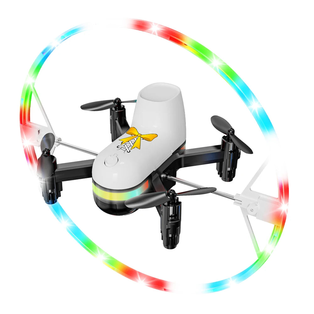 Leesafe 2024 New Arrival Children and Adults Rc Drone for Kids Quadcopter Wireless RC Drone AE18 Mini Toy Drone with LED Light