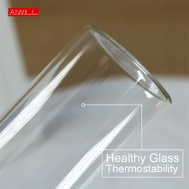 AIWILL Heißer Verkauf Glas Sport Wasser Flasche Mit Schutzhülle Tasche 280 ml/360 ml/550 ml Obst Outdoor fahrrad Flaschen Hohe Qualität