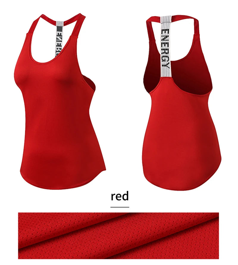 Frauen Gym Tops Schwarz Ärmelloses Yoga Top Frauen Fitness Shirt Gym Weste Lauf workout Sport Tops Brief Rückenfreies Shirt