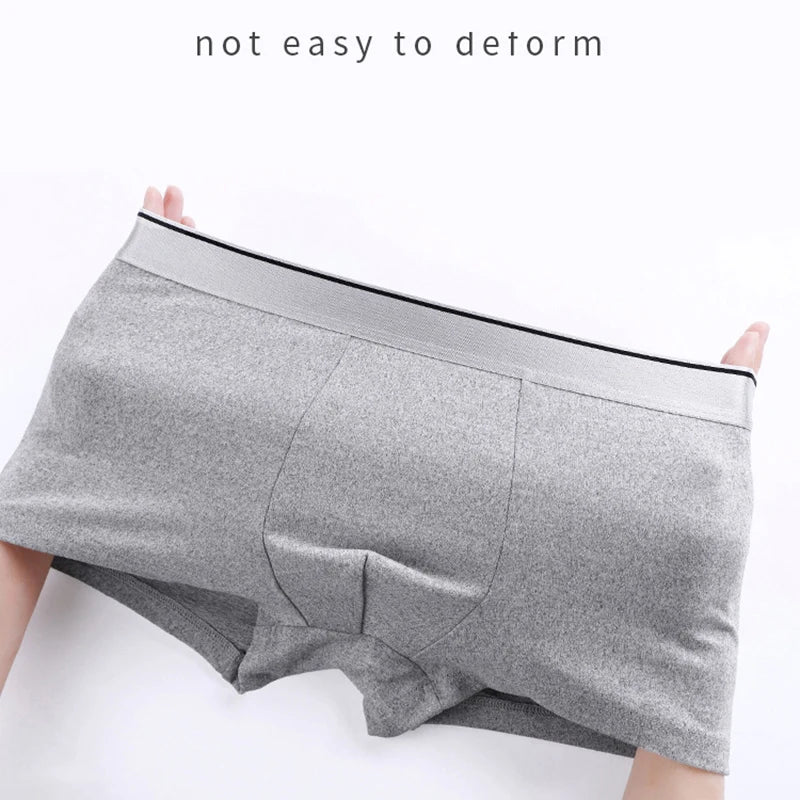 Neue männer Unterwäsche Männer Höschen Boxer Atmungsaktiv Sexy Männliche Boxer Solide Unterhose Komfortable Plus Größe Herren Unterwäsche Boxer
