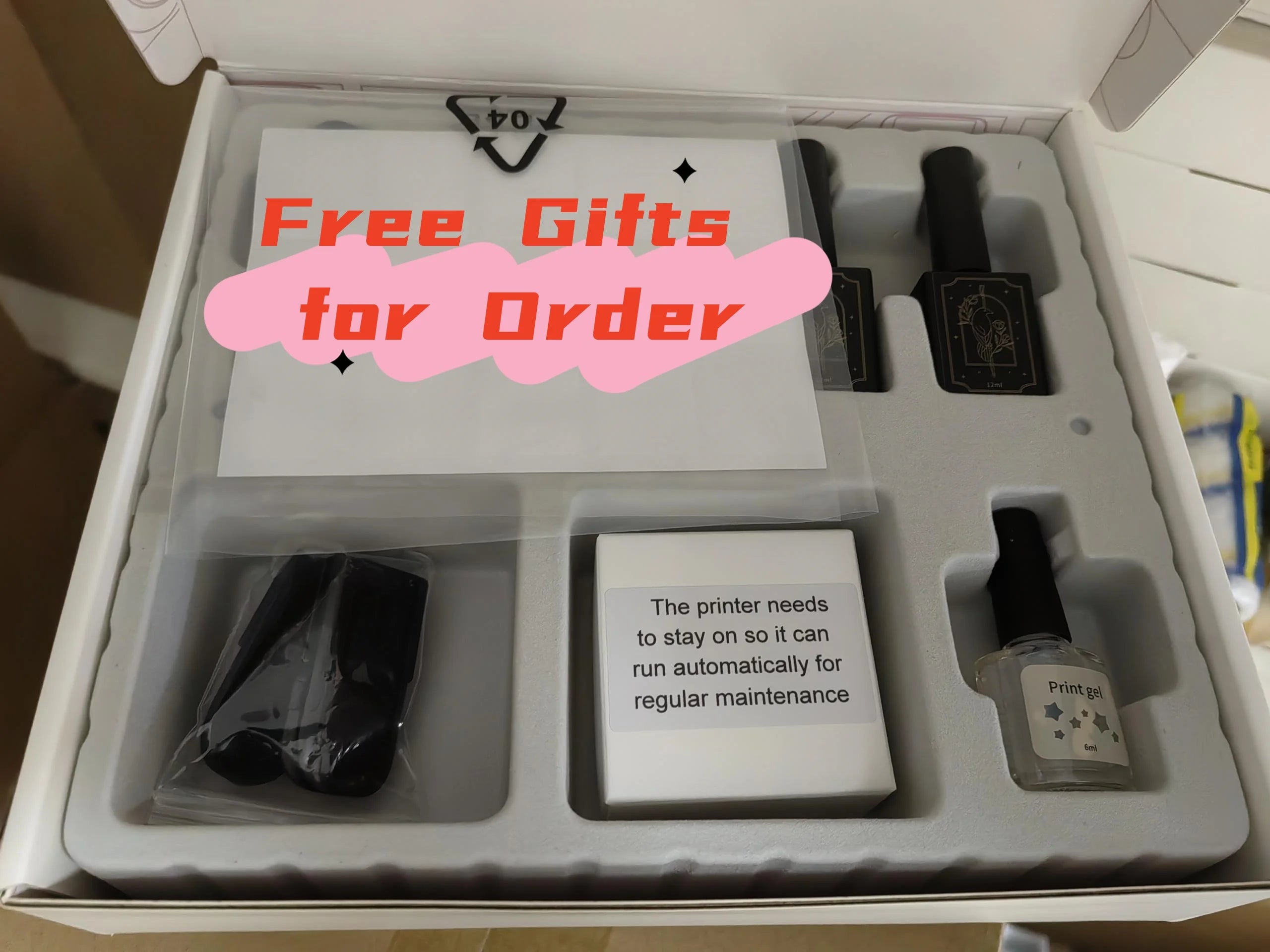 CE Portable Mobile Nail Printer with Wifi Digital Nail Art Printer Machine Power Bank to Print Nails 3d Printer