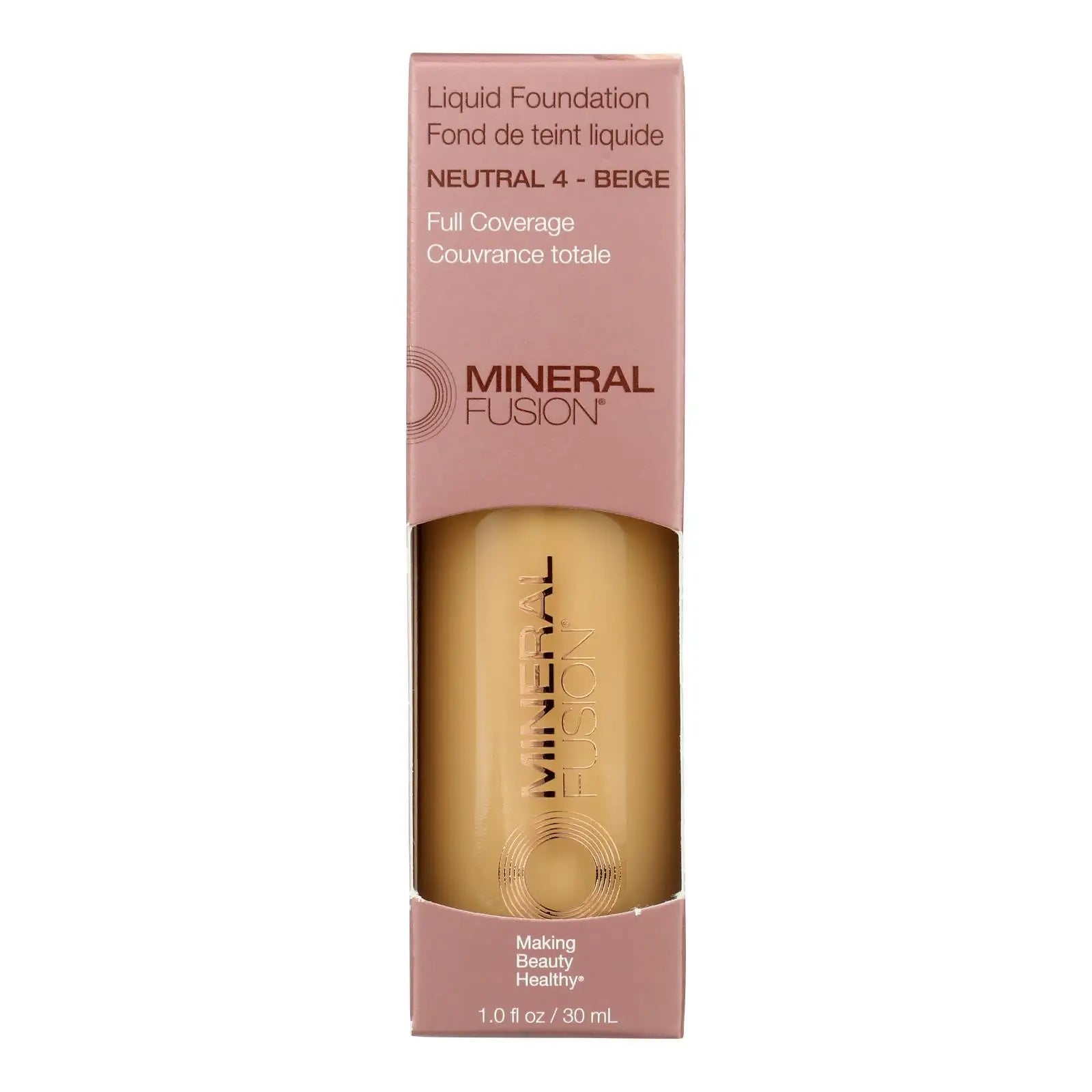 UD2 Mineral Fusion Mkup Liquid Foundation Natural 4-1 Ratio 1 Each-1 Fz