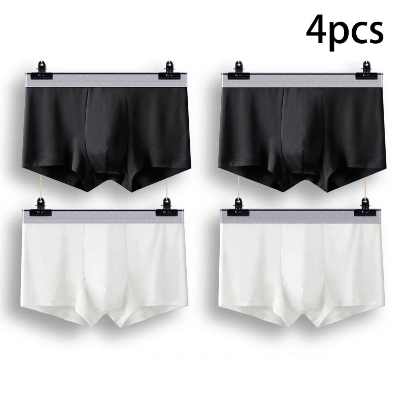 Neue männer Unterwäsche Männer Höschen Boxer Atmungsaktiv Sexy Männliche Boxer Solide Unterhose Komfortable Plus Größe Herren Unterwäsche Boxer