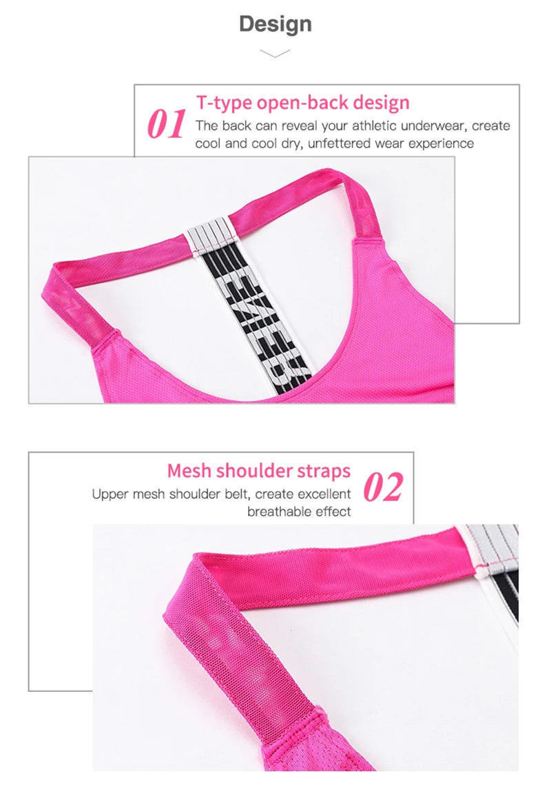 Frauen Gym Tops Schwarz Ärmelloses Yoga Top Frauen Fitness Shirt Gym Weste Lauf workout Sport Tops Brief Rückenfreies Shirt
