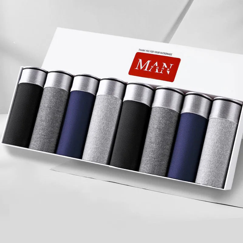 Neue männer Unterwäsche Männer Höschen Boxer Atmungsaktiv Sexy Männliche Boxer Solide Unterhose Komfortable Plus Größe Herren Unterwäsche Boxer