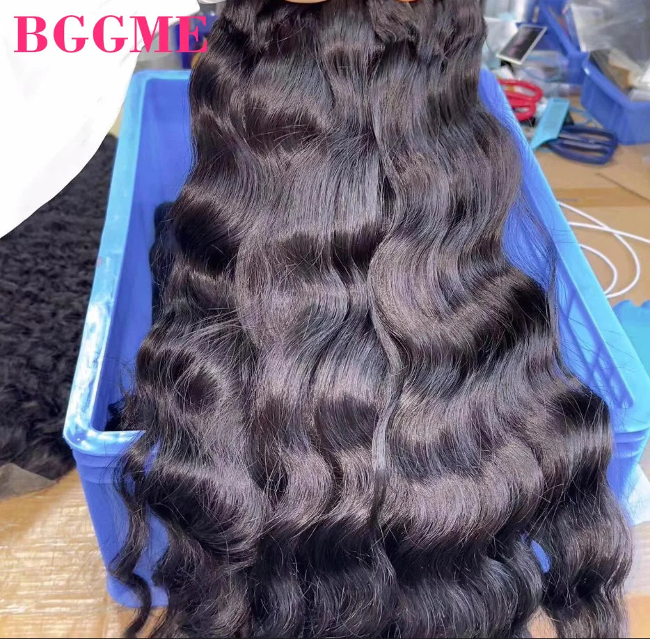 Excellent Quality Pure South Indian Natural Unprocessed Straight Bulk Hair Raw Indian Human Hair