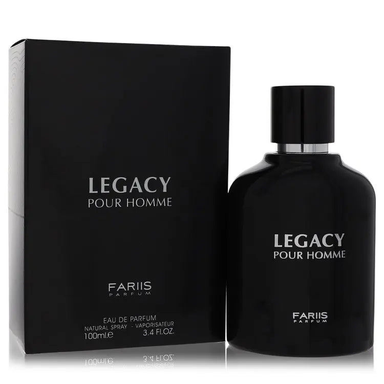 UD2 Fariis Legacy by Fariis Parfum 3.4 oz Eau De Parfum Spray for Men Long Lasting High Quality Fragrance Inspired by Eros